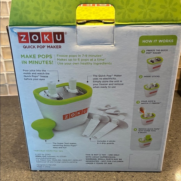 Zoku Quick Pop Maker - Picture 3 of 5